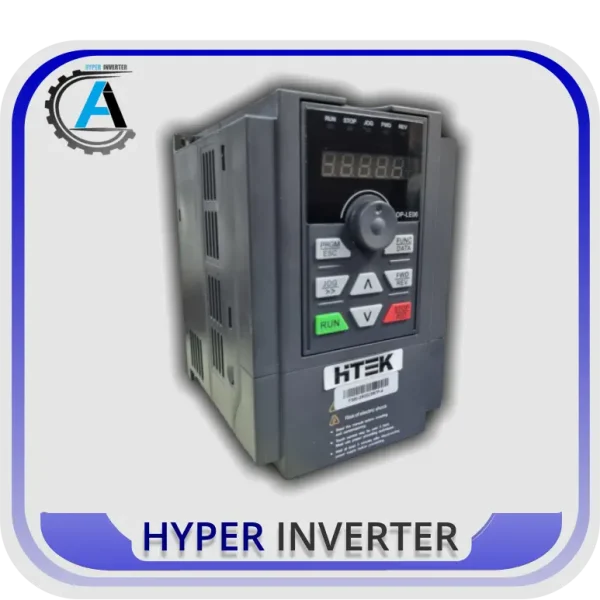 اینورتر تک فاز HiTEK F300 0/75kw