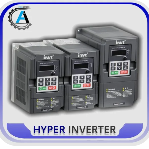 اینورتر تک فاز iNVT GD10 1/5kw