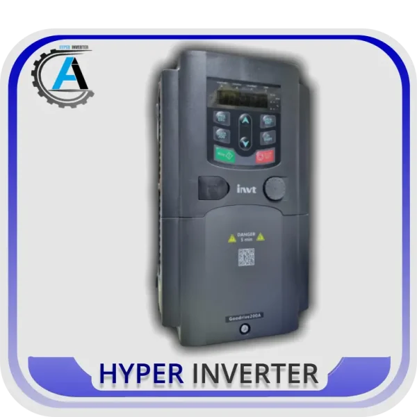 اینورتر سه فاز iNVT GD200A 1/5kw