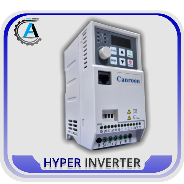 اینورتر تک فاز Canroon CV800D 0/75kw
